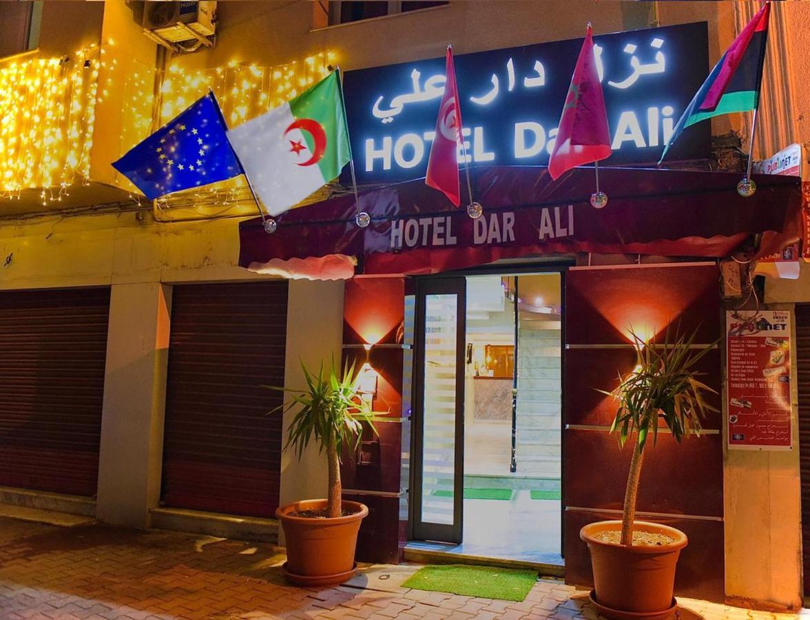 Hotel Dar Ali Tunisi Esterno foto