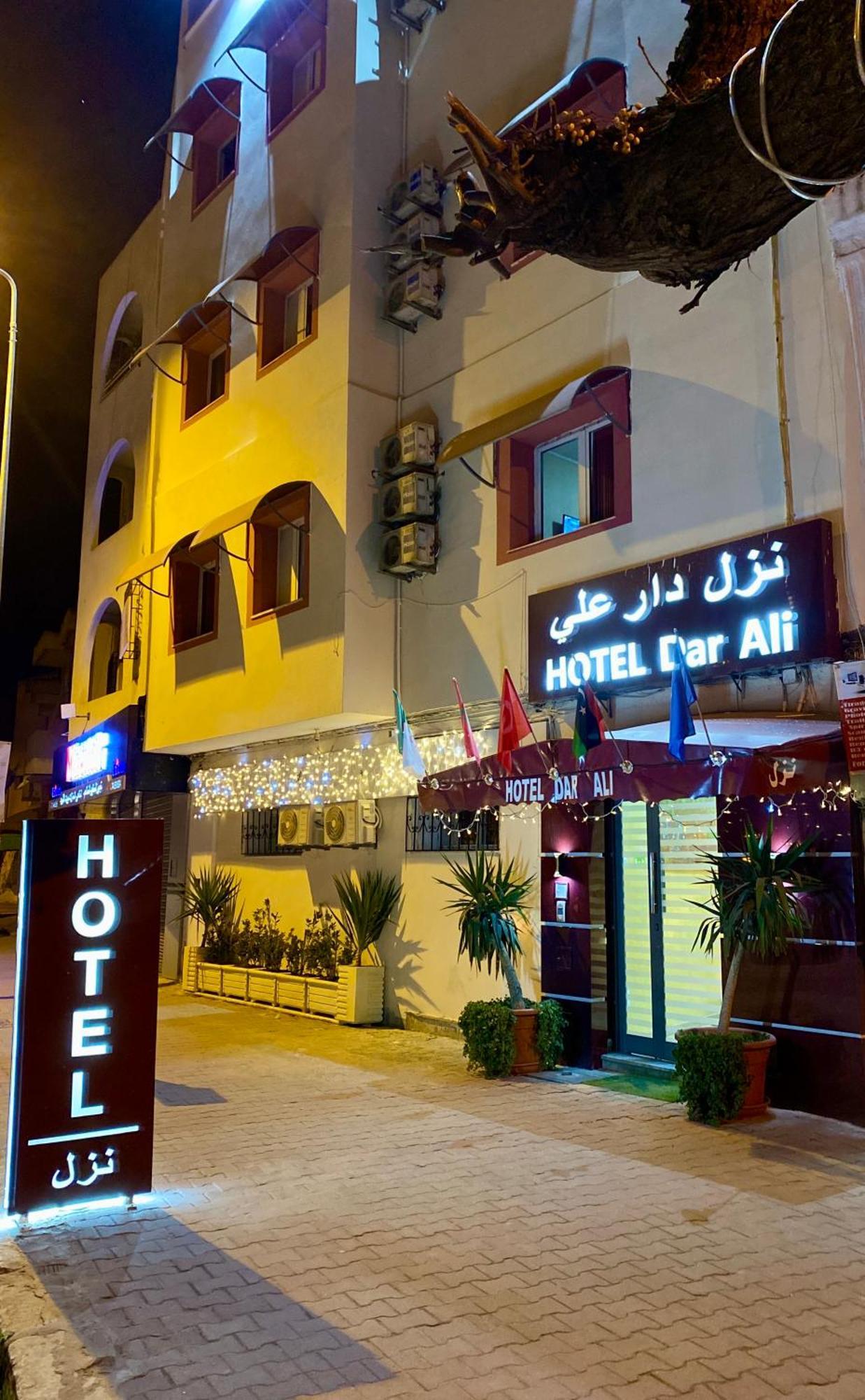 Hotel Dar Ali Tunisi Esterno foto